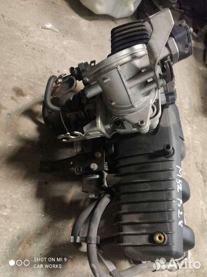 Дроссель коллектор квкг бмв м52б28