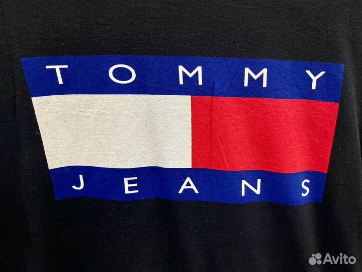 Футболка Tommy Hilfiger Logo Black