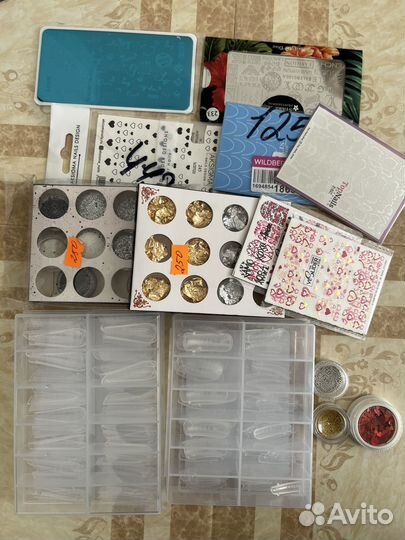 Всё Для Работы Нейл Мастера (маникюр)