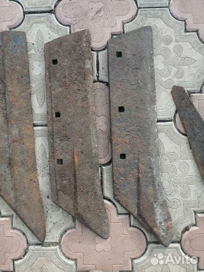 Лемеха для плуга