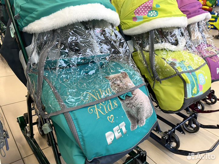 Санки-коляска Ника 7-6