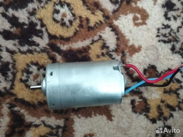 Dc моторчик 12v