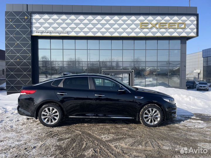 Kia Optima 2.4 AT, 2017, 63 195 км
