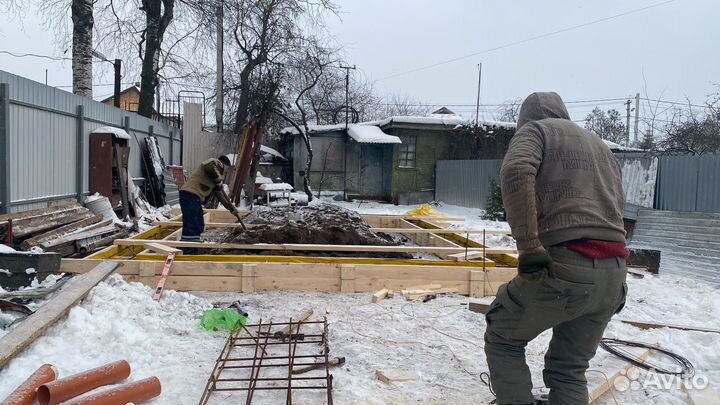 Строительство домов ремонт крыши