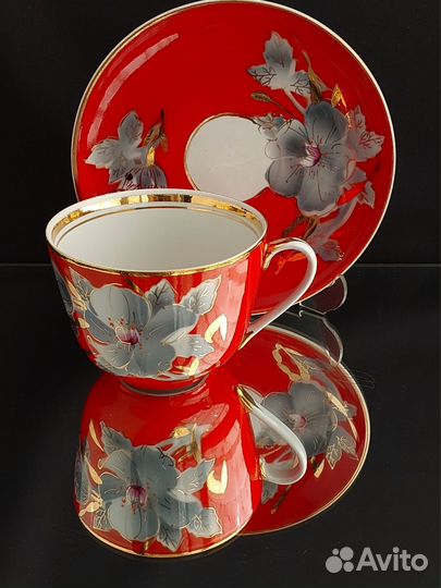 Чайная пара 