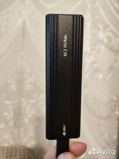 Внешний корпус для ssd m2 NVMe