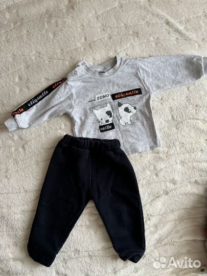 Пакет вещей 80 размер