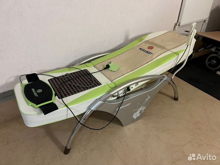 Массажная кровать nuga best