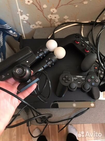 Sony PS3 slim прошитая