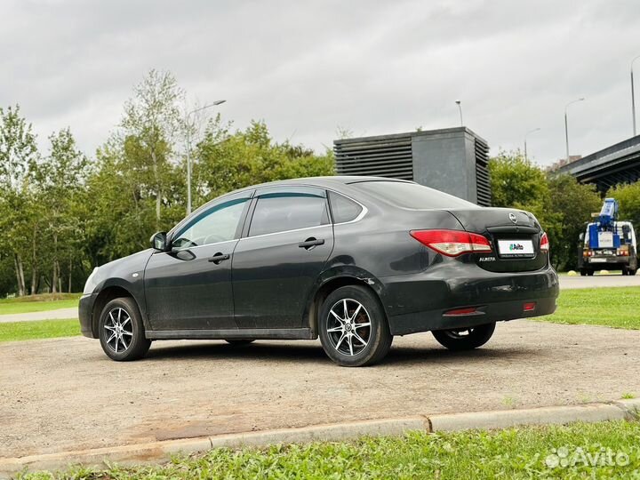 Nissan Almera 1.6 МТ, 2016, 179 000 км