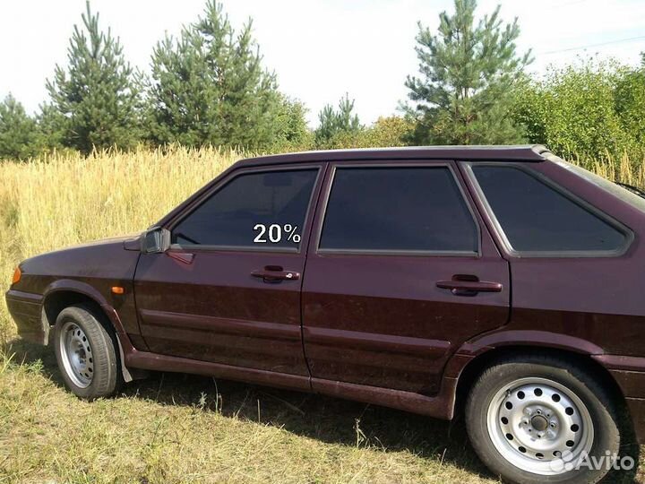 Съемная тонировка силиконовая Ваз 2109-2114