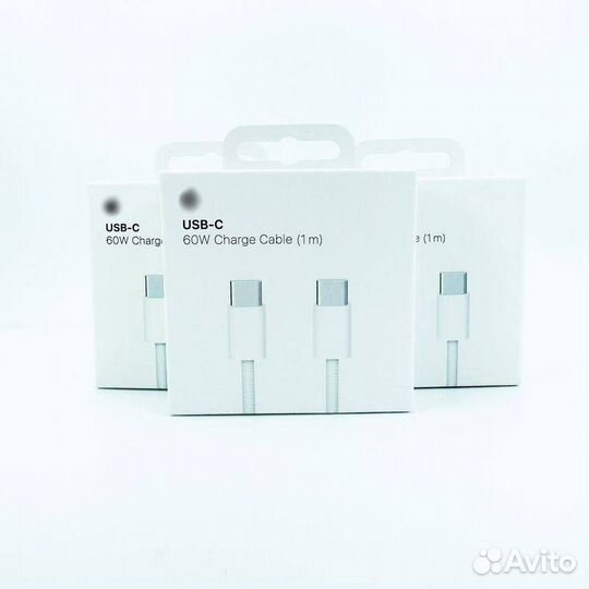Кабель Apple USB-C 1m плетёный