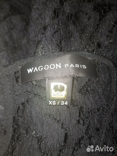 Платье waggon Paris