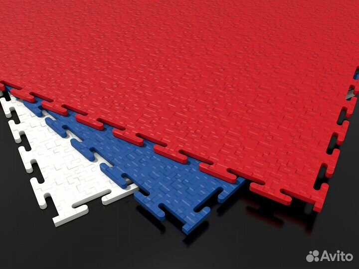 Модульная напольная пвх плитка 