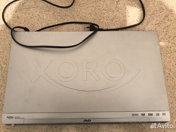 DVD плеер xoro