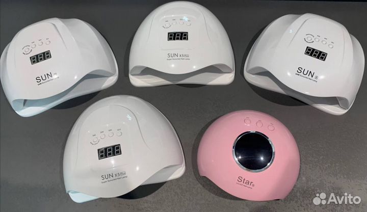 Уф лампа для ногтей