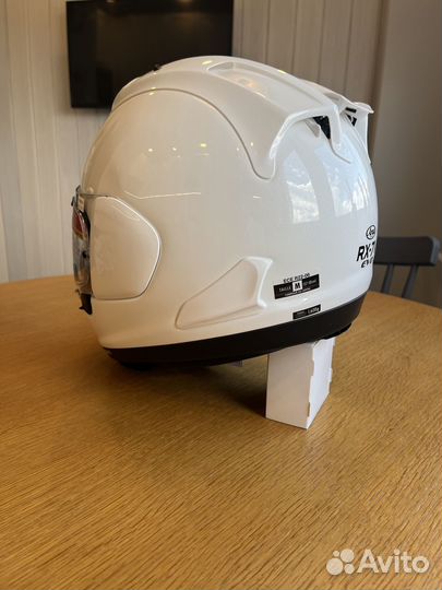 Мотоциклетный шлем Arai RX-7V EVO diamond white