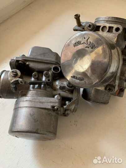 Карбюраторы Keihin VB