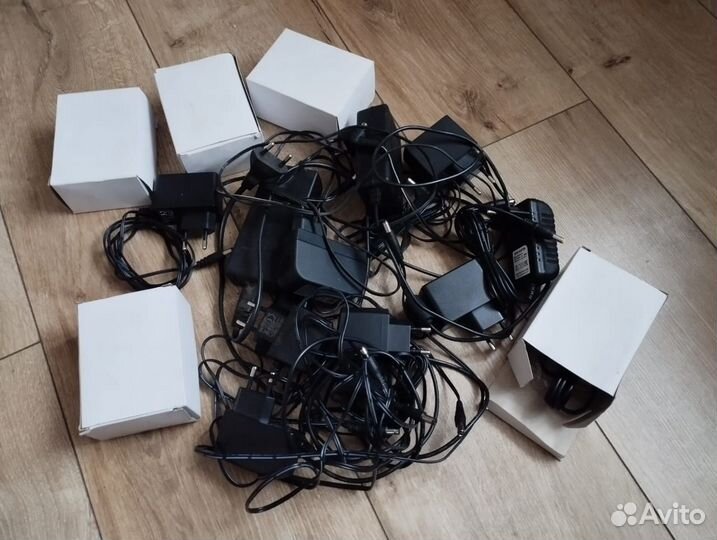 Адаптеры AC DC 15v 12v 9v