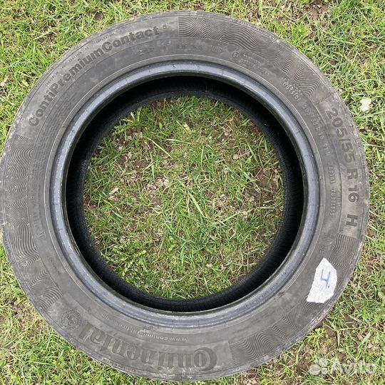 Continental ContiPremiumContact 205/55 R16