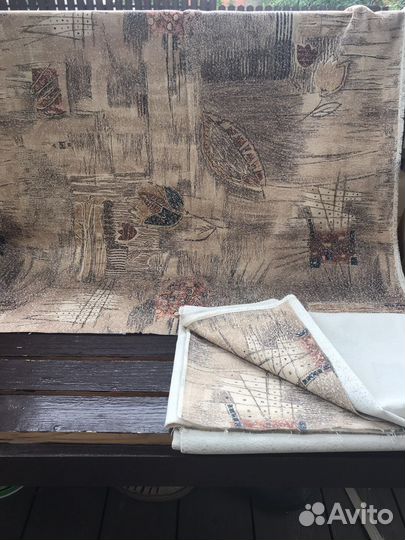 Скатерть, тюль-ламбрекен, отрезы ткани