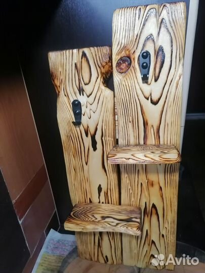 Ключница настенная из дерева