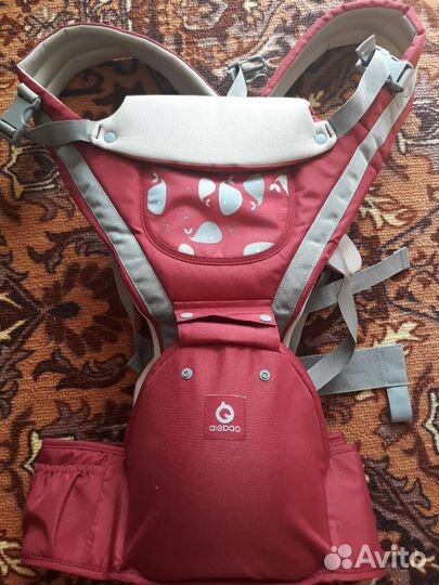 Рюкзак переноска для ребенка новый