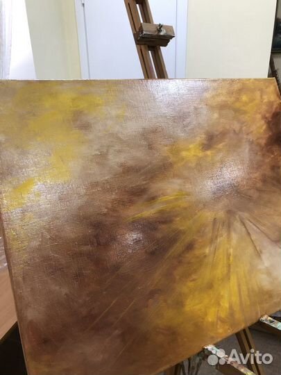 Картина маслом интерьерная холст 60х80