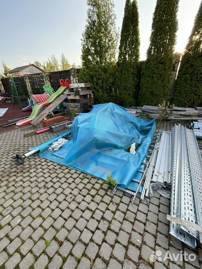 Сматывающее устройство для бассейна Vagner