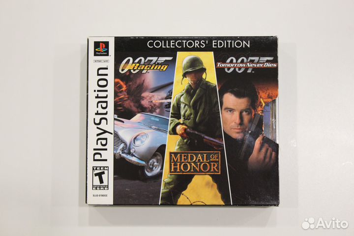 Electronic Arts Collectors' Edition PS1 Лицензия