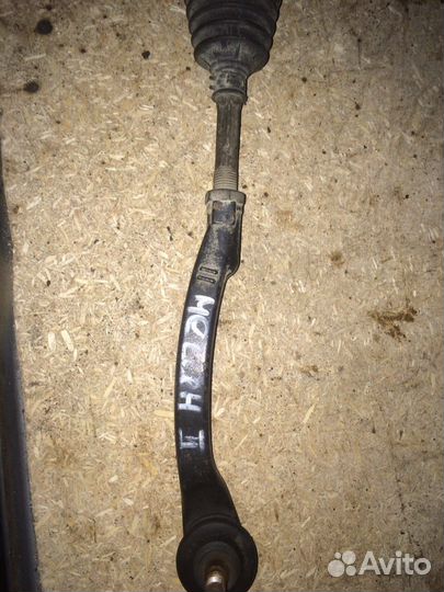 Наконечник рулевой L Renault Megane II 2002-2009