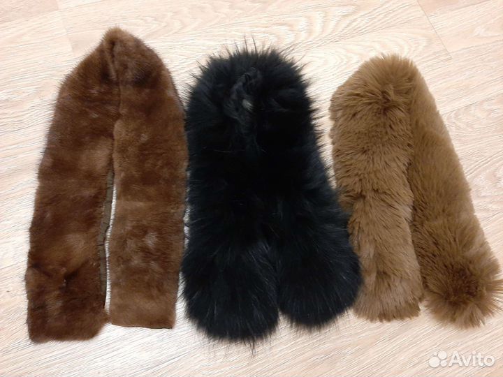 Меховой воротник