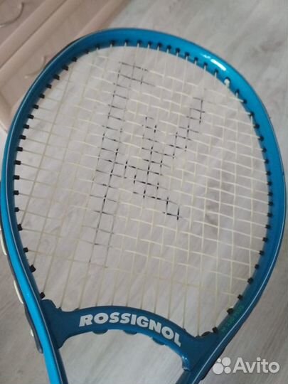 Детская теннисная ракетка Rossignol с чехлом