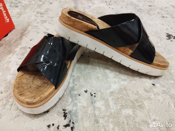 Шлепанцы сабо hm женские 37