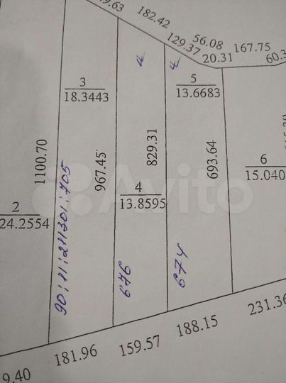 Участок 100 сот. (СНТ, ДНП)