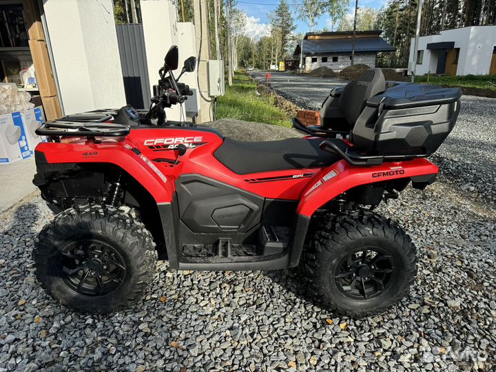 Продам cfmoto cforce 400 2023г.в