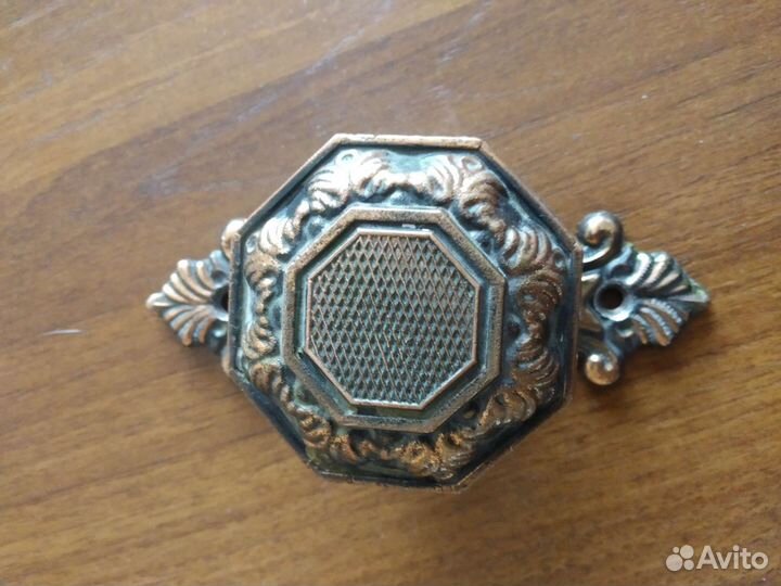 Ручка дверная накладная декоративная