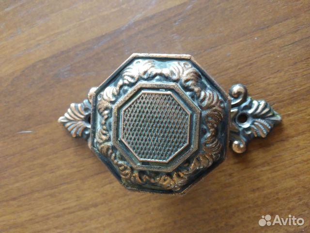 Ручка дверная накладная декоративная