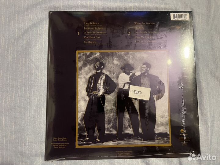 Винил пластинка Bad Boys Blue “The Tifth” Новая