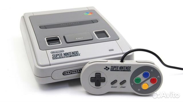 Snes (Super Nintendo Entertainment System) купить в Москве ...