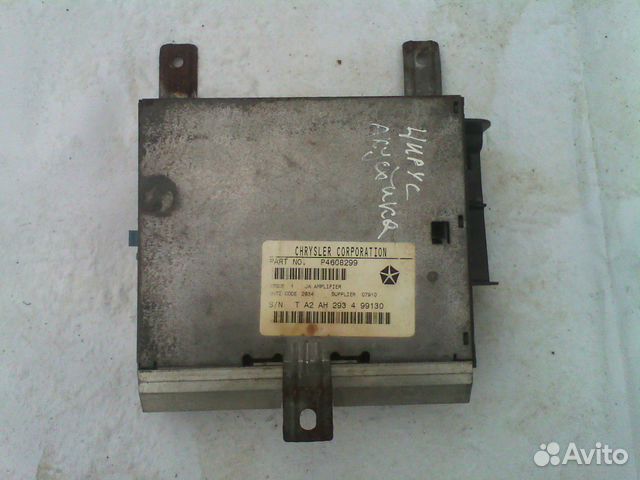 Блок акустики Chrysler Cirrus