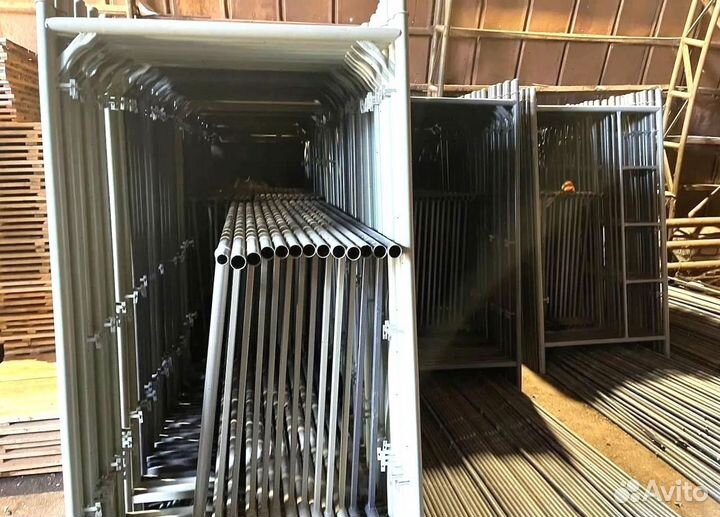 Леса строительные бу