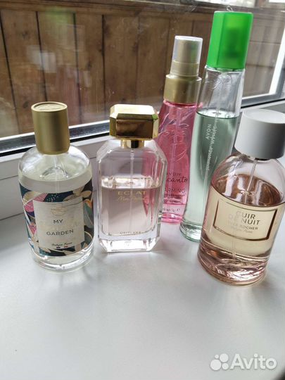 Духи женские набором/5