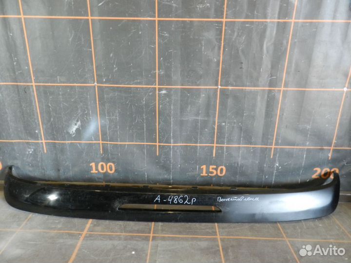 Спойлер бампера заднего - Mercedes-Benz S-W222