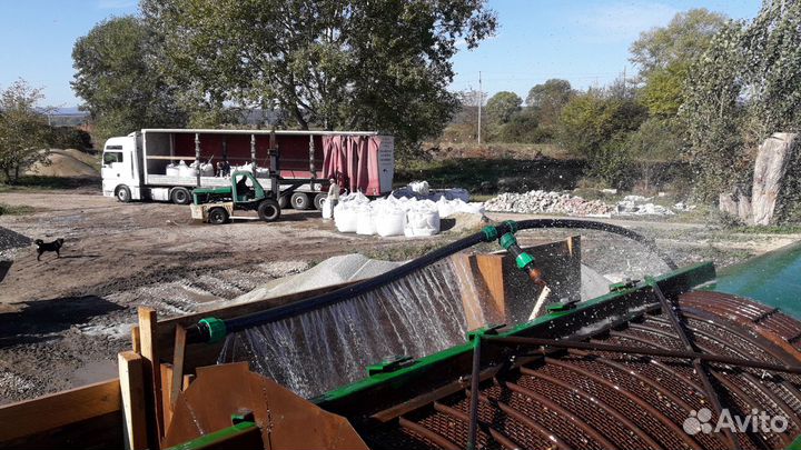 Галька речная Домбай 10-20 мм опт