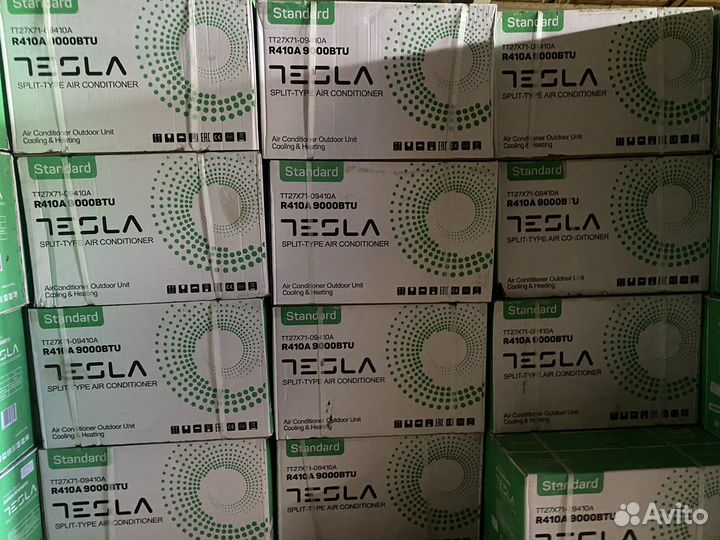 Сплит система Tesla