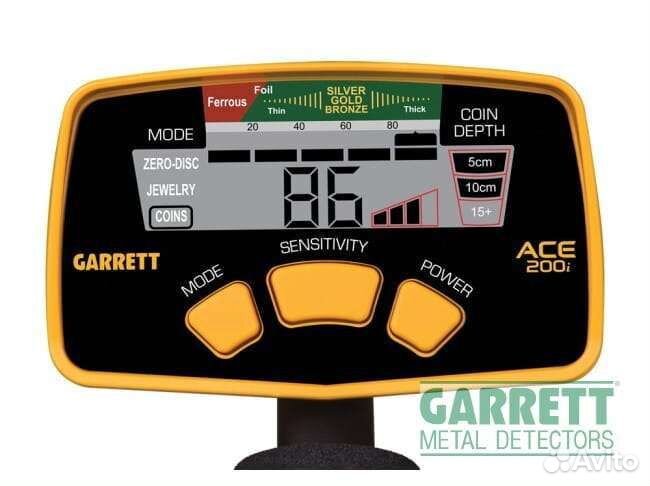 Металлоискатель garrett ace 200i