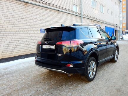 Toyota RAV4 2.0 CVT, 2018, 50 000 км