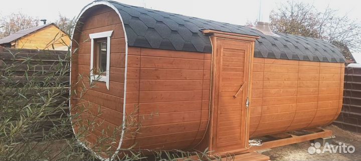 Баня Бочка с Доставкой