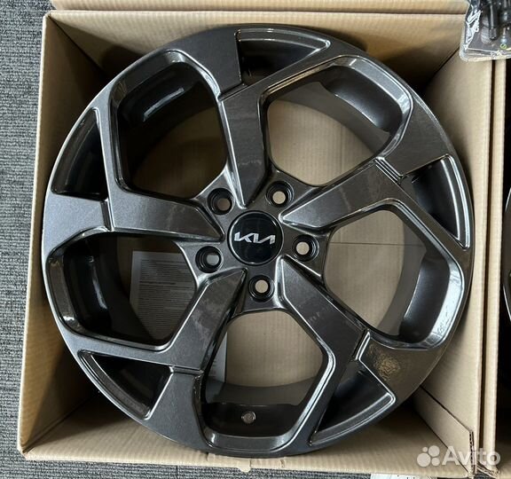 Новые R17 на Kia Sportage Sorento Soul Ceed Cerato